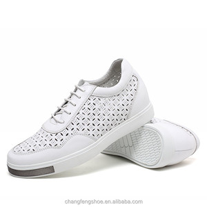 Haute <span class=keywords><strong>classe</strong></span> de marque occasionnels blanc chaussures hommes - Product Image 3