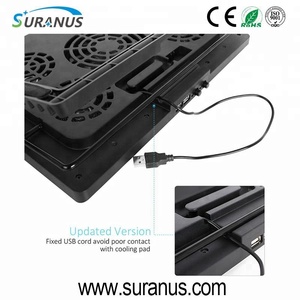 Ventilateur pour ordinateur <span class=keywords><strong>portable</strong></span> 15 pouces, <span class=keywords><strong>refroidisseur</strong></span> pour ordinateur, vente en gros, bon marché - Product Image 4