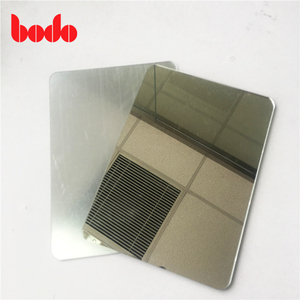 <span class=keywords><strong>Bodo</strong></span> — feuille acrylique auto-adhésive de 4x8 m, 2 pièces, film miroir, couleur or Rose, argent, 4x6 pieds - Product Image 4