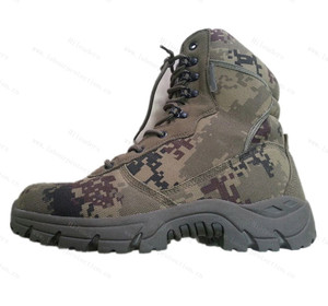 Botas Para Hombre Pixelado Tipo Militar Seguridad Tácticas | Envío gratis