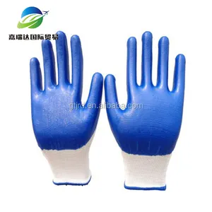 Günstige Preis nylon polyester nitril handschuhe Schutzhandschuhe Arbeiter Handschuhe