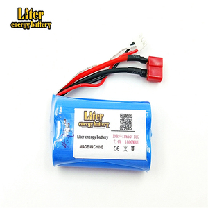 <span class=keywords><strong>7.4</strong></span> <span class=keywords><strong>V</strong></span> 1800 mAh 모델 항공기 헬리콥터 높은 방전 15c 18650 2 S 12428 <span class=keywords><strong>RC</strong></span> 자동차 <span class=keywords><strong>7.4</strong></span> <span class=keywords><strong>V</strong></span> 리튬 배터리 - Product Image 1