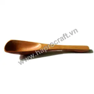 Nuovi prodotti cucchiai e forchette in legno, utensili in legno di acacia, set di posate, colore naturale TH 3297