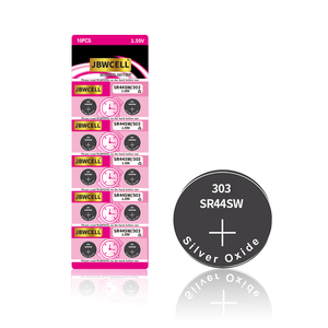 1.55V SR44SW 303 酸化銀電池 <span class=keywords><strong>SR44</strong></span> 腕時計用電池 - Product Image 2