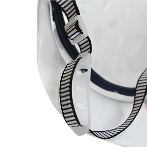 <span class=keywords><strong>Casque</strong></span> de sécurité bon marché confortable de coquille d'ABS <span class=keywords><strong>blanc</strong></span> de nouveau style pour la construction - Product Image 2