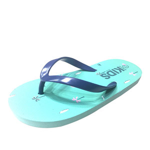 Animal al por mayor de la playa del verano Impresión de encargo del muchacho barato Flip Flop - Product Image 2