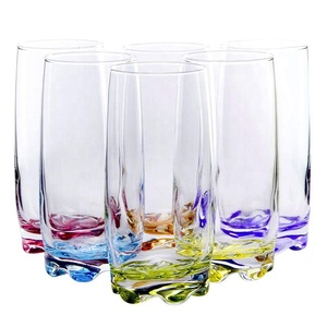 Produttori di Bicchieri in Vetro Colorato <span class=keywords><strong>Antico</strong></span> da 350ml - Product Image 1