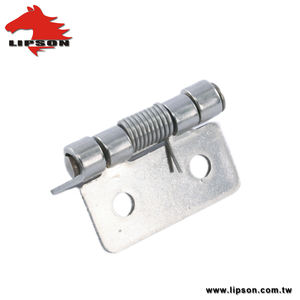 HL-202 Metal Cabinet <b>Small</b> Mini Type 30*25mm Sus304 Stainless Steel <b>Spring</b> Loaded Hinge - Product Image 4