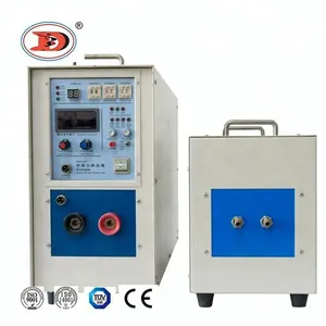 IGBT High tần số máy sưởi ấm cảm ứng cứng thép đồng nhôm kim loại