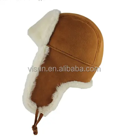 Aviator Russische Ushanka Trapper Winter Pelzmütze