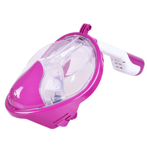 Masker menyelam wajah penuh, masker menyelam permukaan penuh mudah diatur - Product Image 5