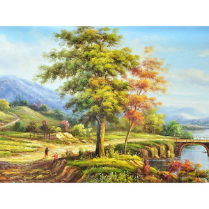 Nueva llegada 5d Diy diamante <span class=keywords><strong>pintura</strong></span> Kit <span class=keywords><strong>paisaje</strong></span> <span class=keywords><strong>Rural</strong></span> taladro completo diamante <span class=keywords><strong>pintura</strong></span> <span class=keywords><strong>paisaje</strong></span> mosaico lienzo <span class=keywords><strong>pintura</strong></span> - Product Image 1