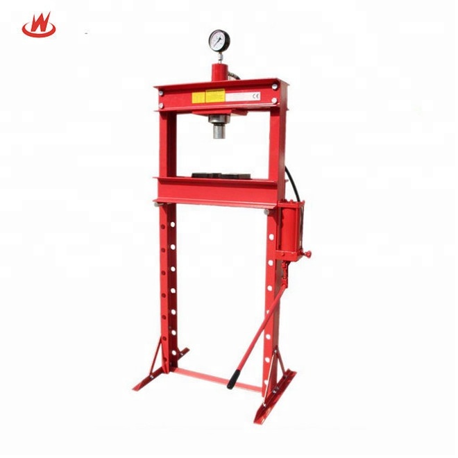 Высокое количество, низкая цена, гидравлический пресс с манометром, гидравлический пресс для воздушной мастерской