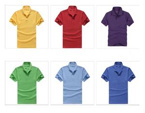 Polos lisos en blanco con diseño personalizado para <span class=keywords><strong>hombre</strong></span>, 65% algodón, 35% poliéster, logotipo oem - Product Image 4