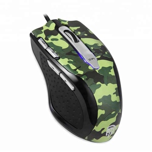 2018 Amazon top vendeur EasySMX Gaming Fraîche conception ESMBD-01 ergonomique <span class=keywords><strong>gamer</strong></span> souris avec camouflage couleur - Product Image 1