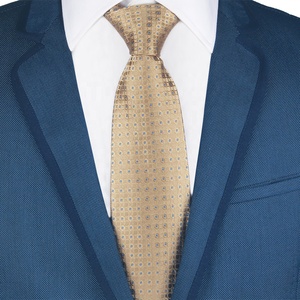 Homme Mode Élégant 100% Fait main en soie Orange Jaune Paisley Plaid <span class=keywords><strong>Cravate</strong></span> <span class=keywords><strong>Dorée</strong></span> - Product Image 6