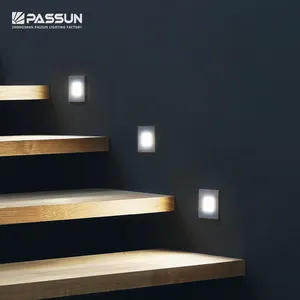 Applique murale led encastrée Offre Spéciale, 1W, pour escaliers, 86 pièces, éclairage avec interrupteur