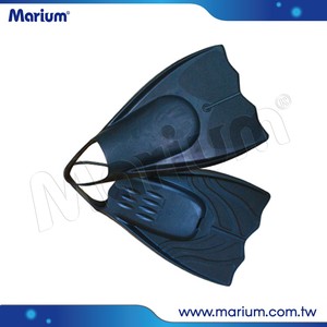 Aletas cortas para natación, equipo opcional, aletas de surf con ventilación de paleta - Product Image 5