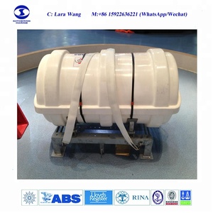 SOLAS LSA Được Phê Duyệt Liferaft 6-35 Người Ném Overboard Inflatable Cuộc Sống Bè - Product Image 6