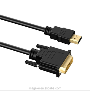 OEM 1 M, 2 M, 3 M, 5 M, 10 M mạ vàng 1080 P HDMI TO DVI 24 + 1 DVI TO HDMI cable - Product Image 2