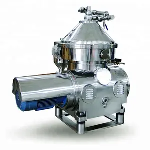 Industriële Melk Zuivel Crème Disc Centrifuge Separator