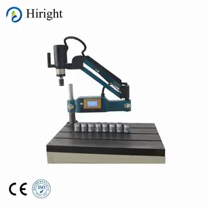 CNC partner electric tapping machine with HD display screen