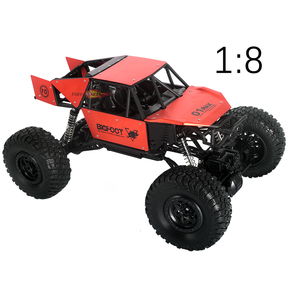 中国制造全地形越野越野车金属疯狂4X4 4WD遥控岩石履带1:8 - Product Image 6