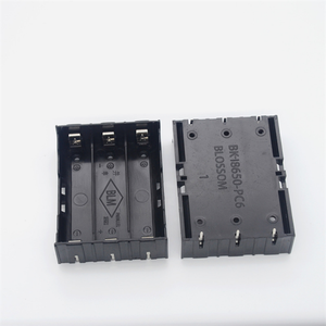 3 셀 병렬 <span class=keywords><strong>Li-ion</strong></span> 18650 3.7V 리튬 배터리 홀더 PC 핀 - Product Image 5