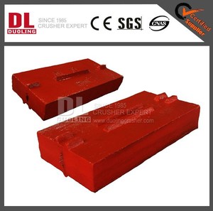 Haute <span class=keywords><strong>CHROME</strong></span> Cr26 battoirs de HSI barres d'impact et LIENRS - Product Image 2