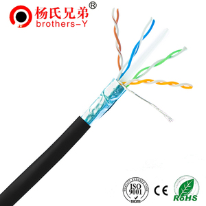 Câble Ethernet <span class=keywords><strong>LAN</strong></span> Cat6 FTP 305m en boîte de déroulement - Product Image 4