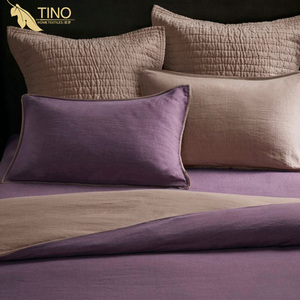En gros Satin Coton 300 T <span class=keywords><strong>Lin</strong></span> hôtel linge de <span class=keywords><strong>lit</strong></span> feuilles, de luxe ensemble de literie, ensemble de literie <span class=keywords><strong>housse</strong></span> de couette - Product Image 2