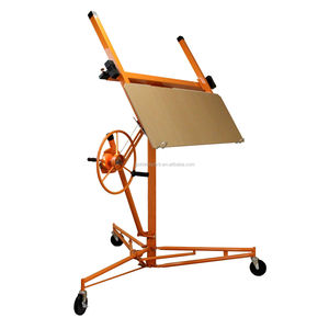 <span class=keywords><strong>Lift</strong></span> <span class=keywords><strong>Lift</strong></span> Panel Plester Tembok 11ft, Alat Bangunan Pengangkat Jack <span class=keywords><strong>Hoist</strong></span> Sheetrock Papan Plester Panel <span class=keywords><strong>Drywall</strong></span> - Product Image 2