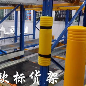 Trung Quốc Thương Hiệu Lớn Nhựa Cột Bảo Vệ/PE, PVC, HDPE Kệ Thẳng Đứng Bảo Vệ - Product Image 2