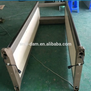 Smart Check ip65 walk through security <strong>metal</strong> <strong>detector</strong> gate secugate 650i 33 zone door frame