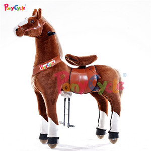 Большой велосипед PonyHorse Механическая лошадь игрушка лошадь на колесах - Product Image 6