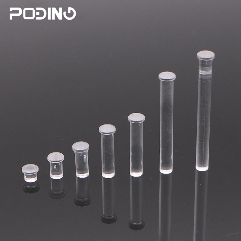 Poding бренд диаметр 4 мм PCB светодиодные трубки PLP5-2-1500