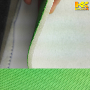 100% polyester doublure en <span class=keywords><strong>tissu</strong></span> Laminé avec mémoire éponge pour chaussures - Product Image 3