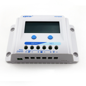 EPSOLAR VS1024A Batterie Contrôleur de Charge 10A <span class=keywords><strong>12</strong></span> V 24 V Régulateur Solaire pour Système Solaire Trafic Signal <span class=keywords><strong>Rue</strong></span> Lumière - Product Image 4