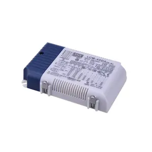 Mean well-controlador led regulable de corriente constante, LCM-40DA, 40W, 600ma, 600ma, dali