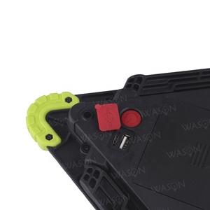 Wason 500 lumens COB + SMD cảnh báo di động làm việc đèn Micro USB có thể sạc lại an toàn làm việc đèn LED với chức năng ngân hàng điện - Product Image 4