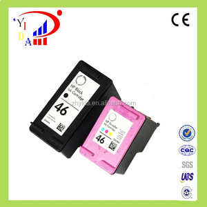 Pack De Tinta Hp 46 Negro-Tricolor CZ637AL-CZ638AL - Promart
