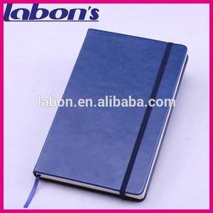 Cuero aglutinantes impreso logo notepad - Product Image 4