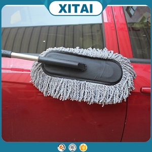 Alta calidad kits de limpieza del coche de microfibra de lavado de coches <span class=keywords><strong>cepillo</strong></span> con mango largo y corto - Product Image 3