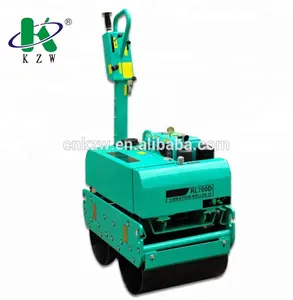 1Ton Mini Used 아스팔트 진동 Road Roller 압착기 기계 대 한 \ % Sale