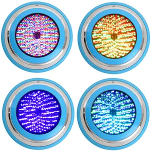 Luz rgb subaquática ip68 impermeável luzes led para piscina