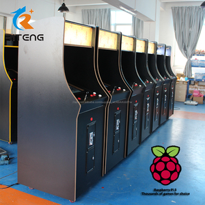 Sistema de juegos <span class=keywords><strong>Raspberry</strong></span> <span class=keywords><strong>Pi</strong></span> 3 videojuegos gabinete <span class=keywords><strong>Arcade</strong></span> vertical para la venta - Product Image 2