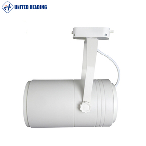 Projecteur de lumière sur piste à led cob, faisceau moderne réglable 30W, haute puissance, 2 pièces - Product Image 6