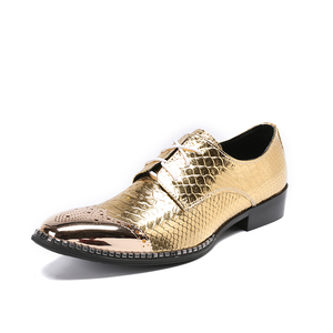 NA068 <span class=keywords><strong>scarpe</strong></span> da sposa di colore dorato per lo sposo uomo Bestmen <span class=keywords><strong>scarpe</strong></span> da festa maschili <span class=keywords><strong>smoking</strong></span> <span class=keywords><strong>scarpe</strong></span> più grandi taglie nuove arrivano taglia Eur 46 - Product Image 2