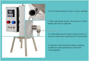 JYD ventas de fábrica/15L/30L calefacción máquina de mezcla de jabón hecho a mano lápiz labial labio bálsamo vela tarro de máquina de llenado con agitación - Product Image 3