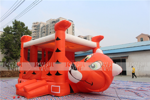 Feliz Hop PVC Lona Inflable <span class=keywords><strong>Casa</strong></span> inflable Al Aire Libre para Adultos - Product Image 5